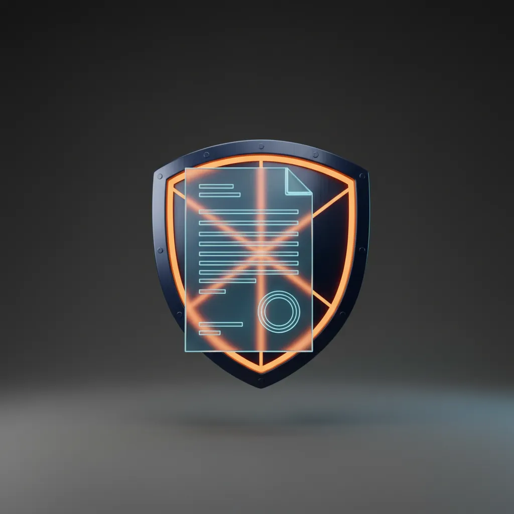 Security Shield Document representation