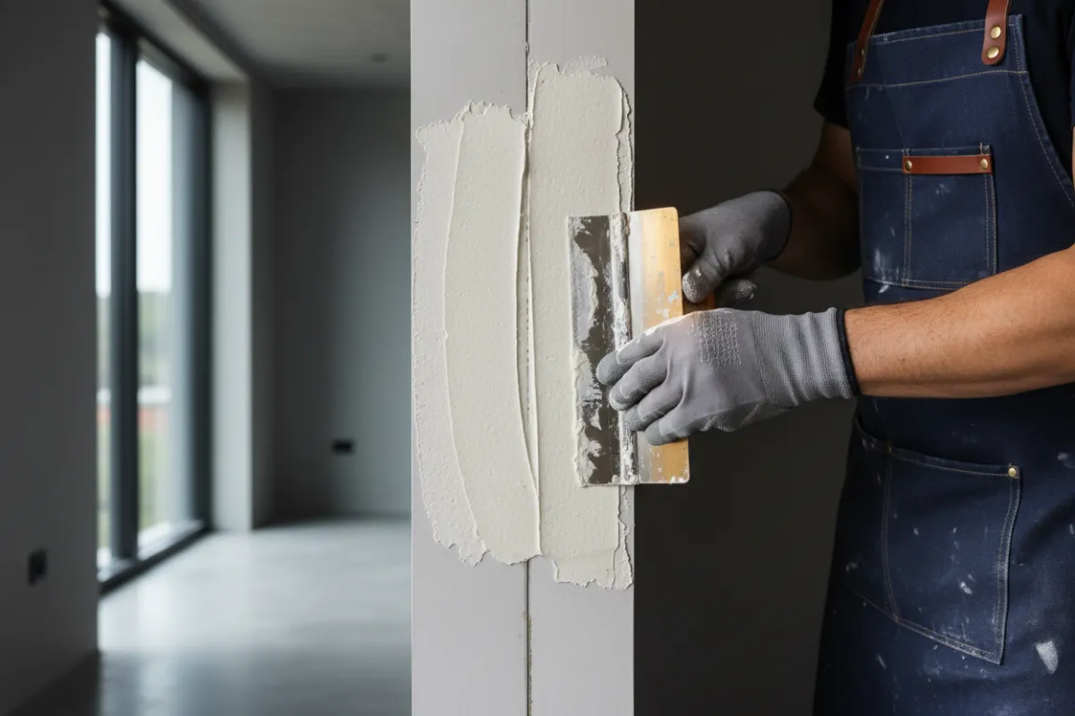 Drywall repair service