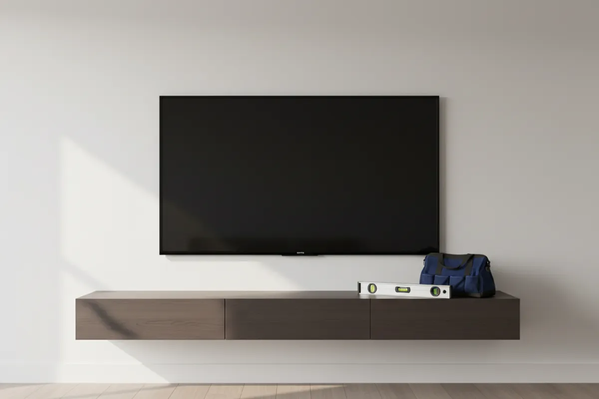 TV Mounting installation