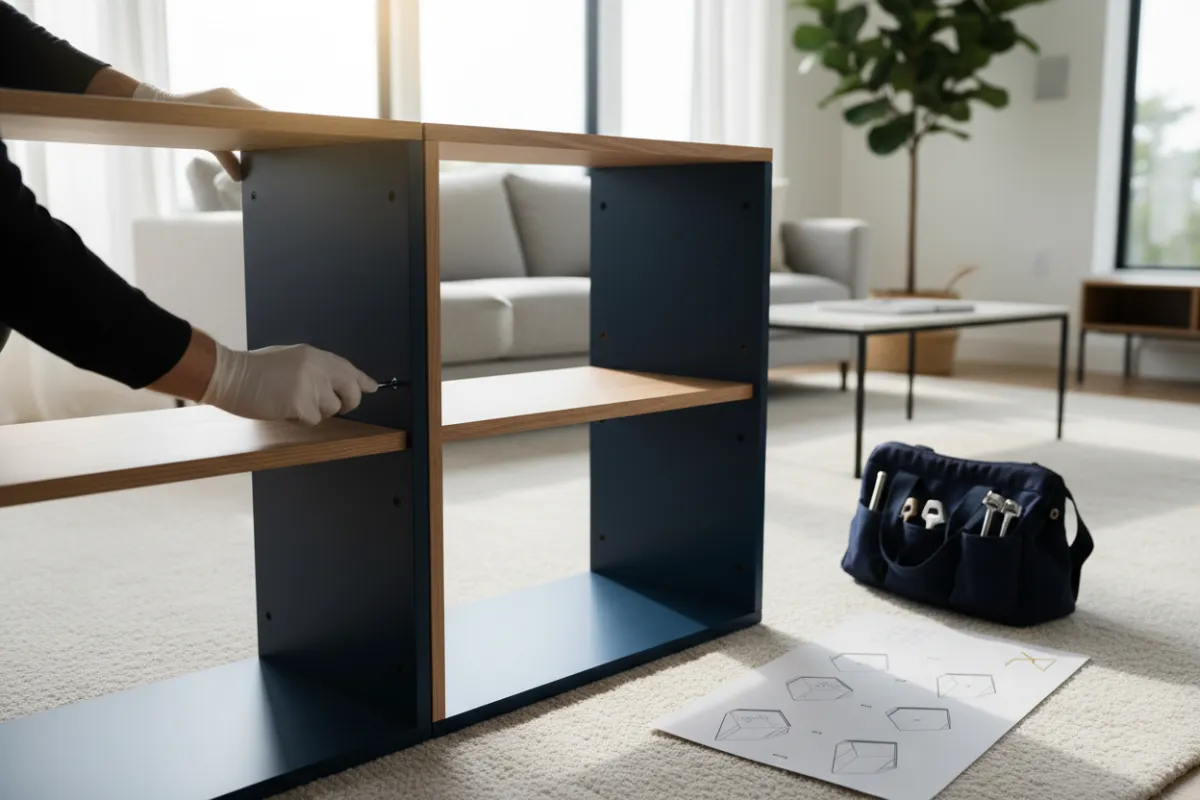 Furniture assembly service