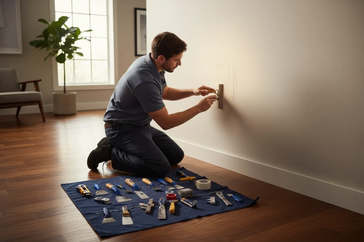 General home repairs
