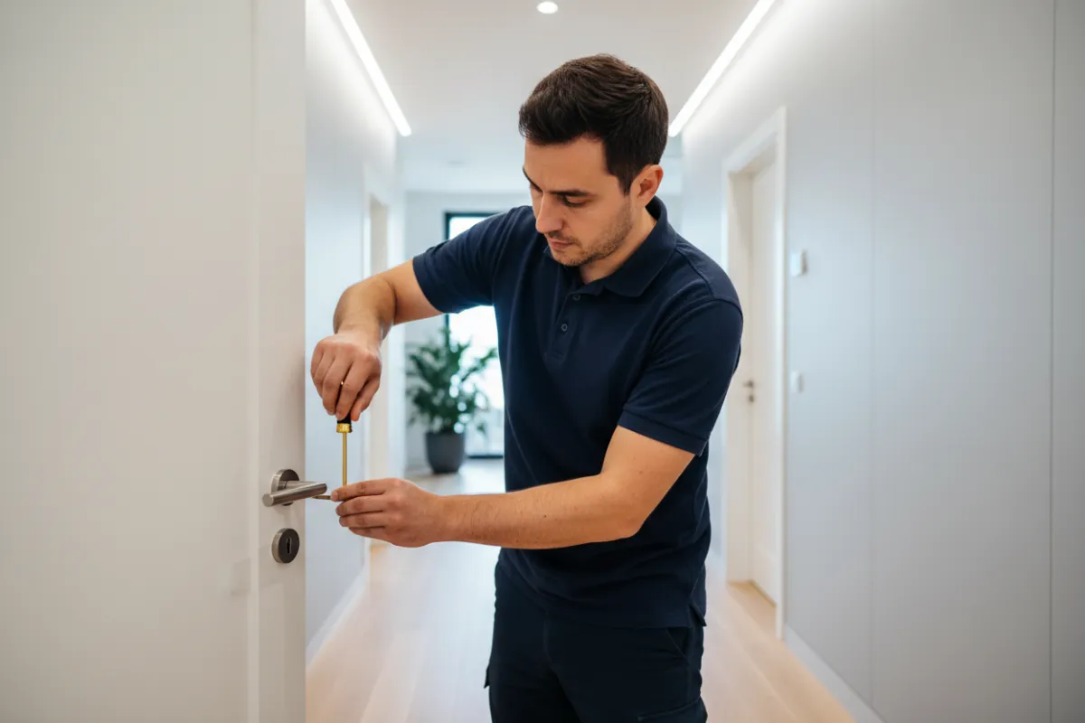 Door repair and installation
