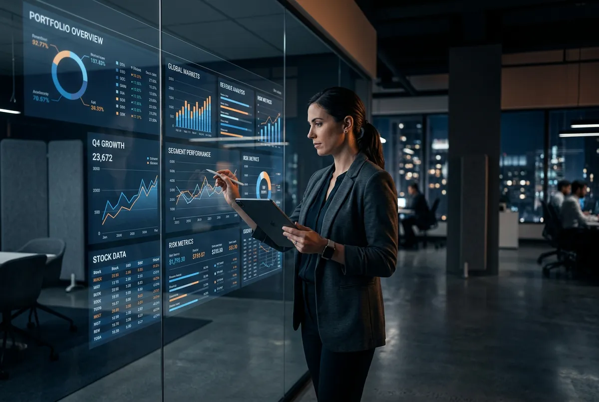 Commercial financial operations and rapid deal flow execution at modern enterprise firm