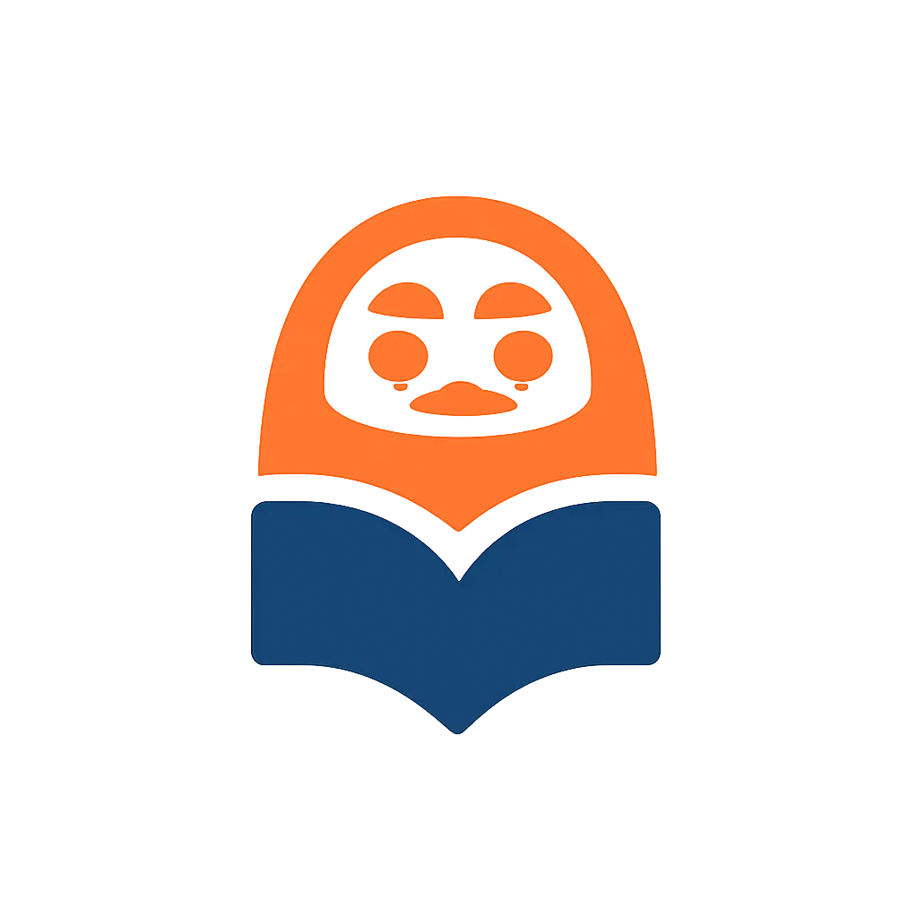 Daruma Learning Logo