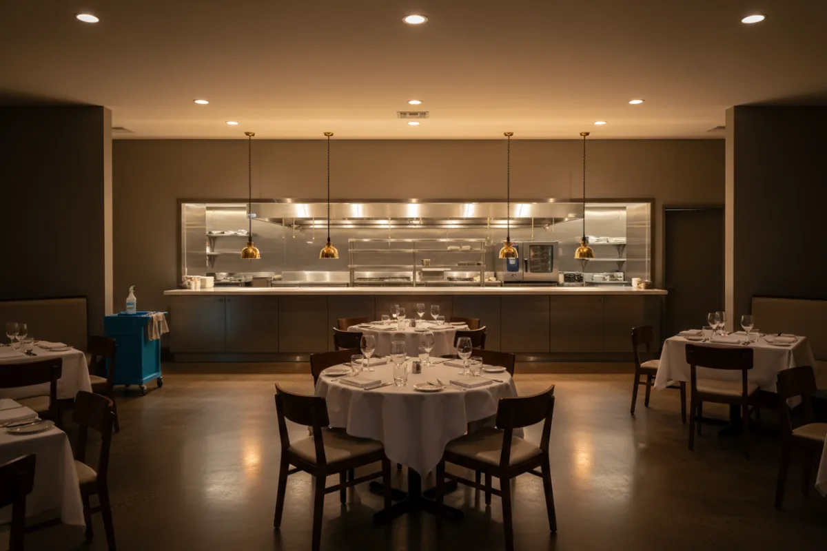 Restaurant Cleaning Service