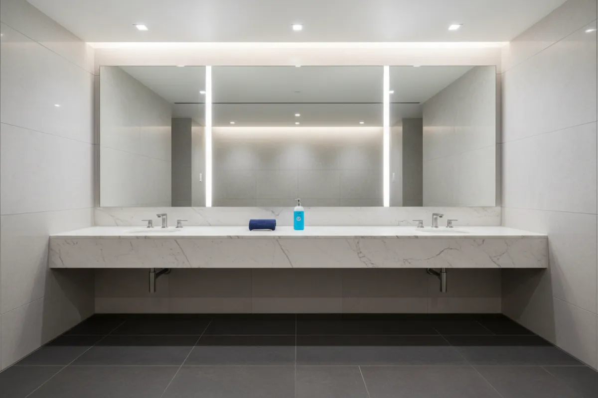 Restroom Sanitation Service
