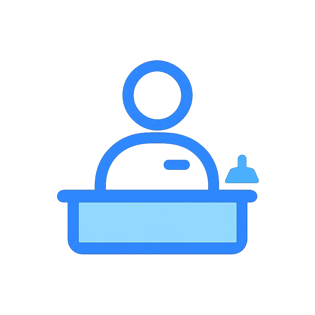 ReceptionPro Brand Logo