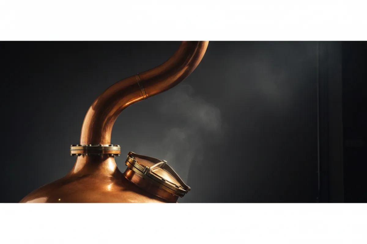 Architectural distillery details