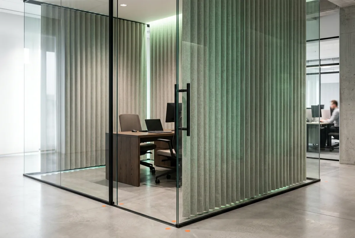 Acoustic and Glass Partitions