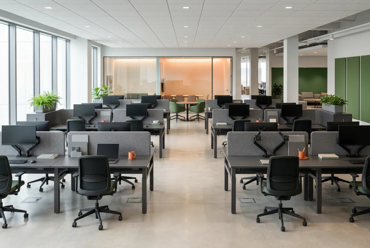 Modular Office Workstations