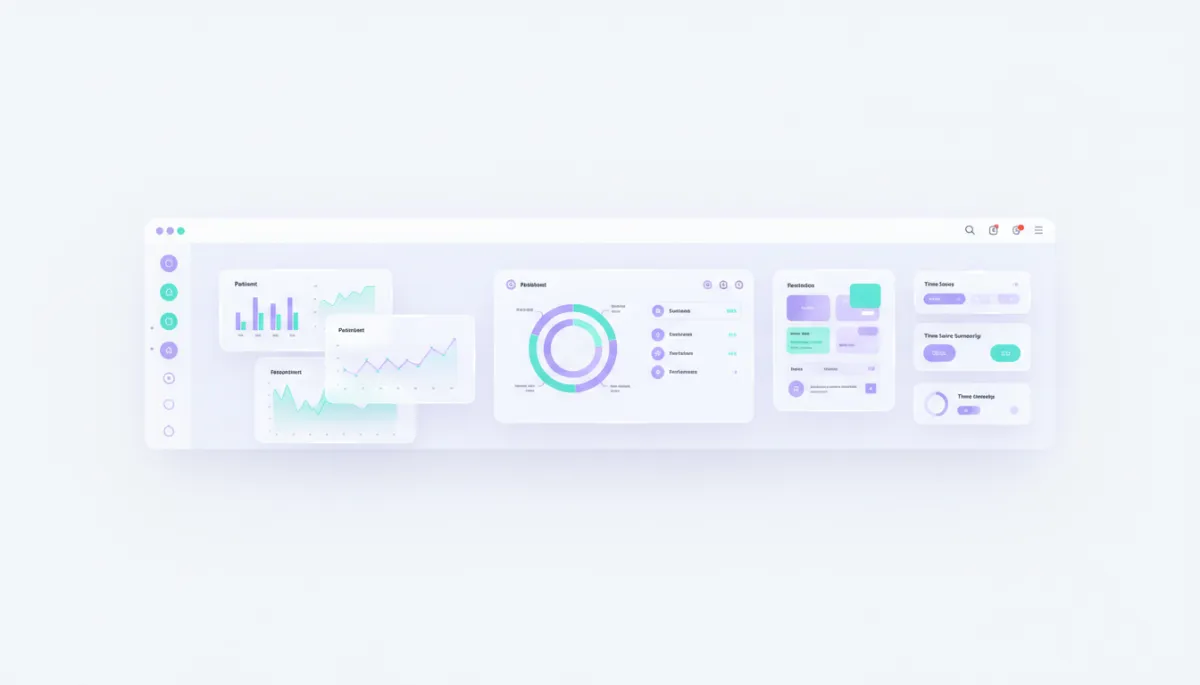 Theryo unified clinical dashboard mockup