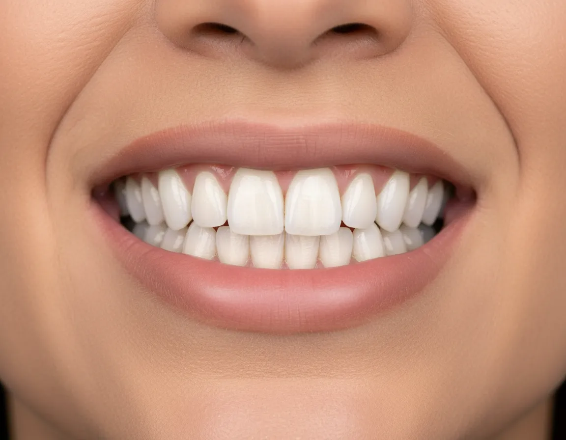 Después de tratamiento dental estético