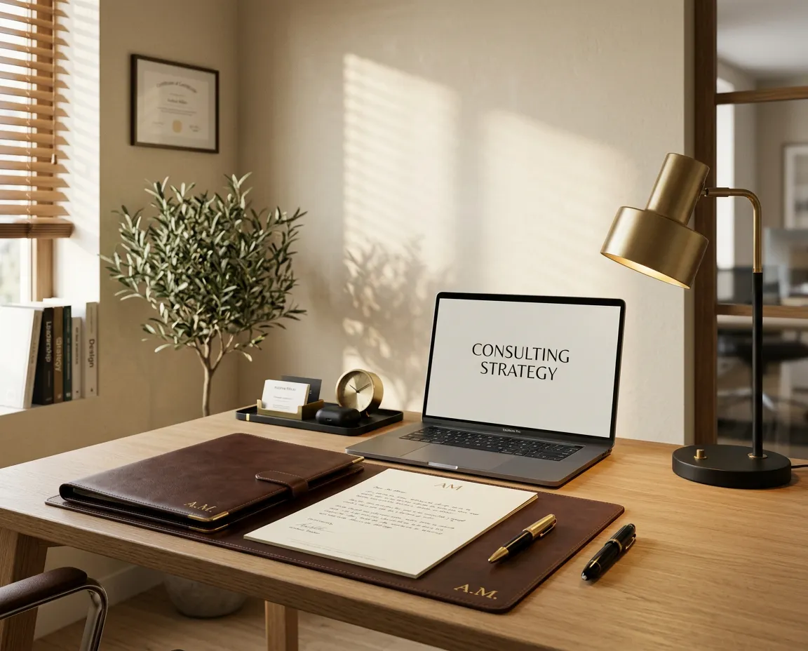 Modern regional business office in Clark Freeport Pampanga with executive consulting setting