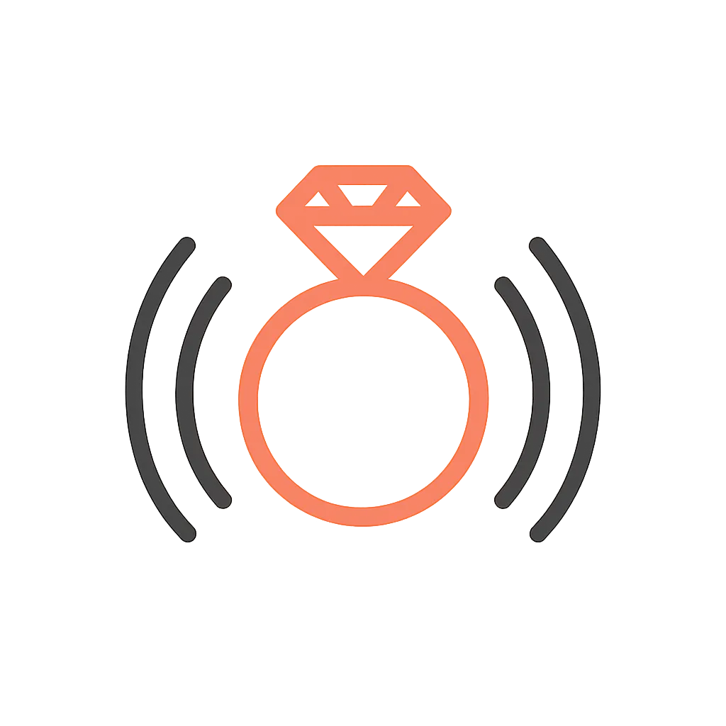 BodaCast Logo Dorado