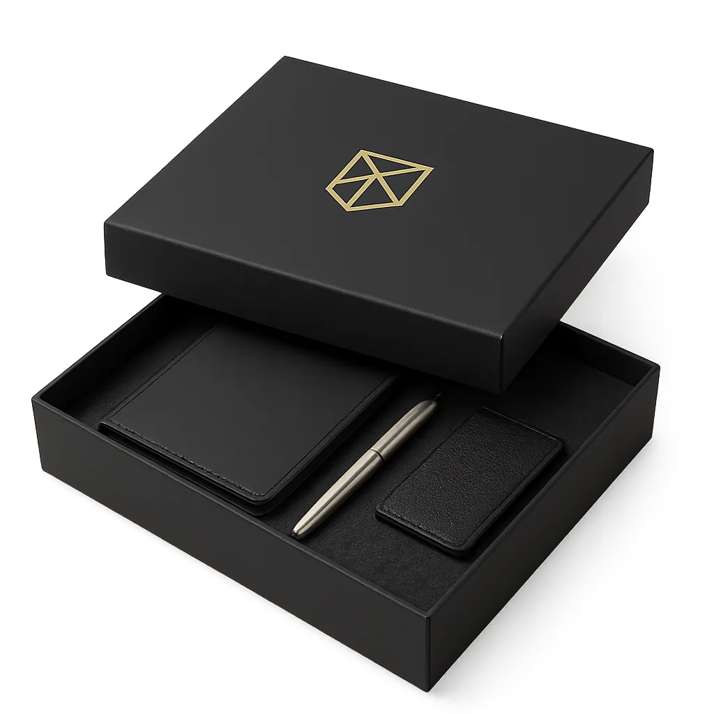 Law firm client onboarding gift box