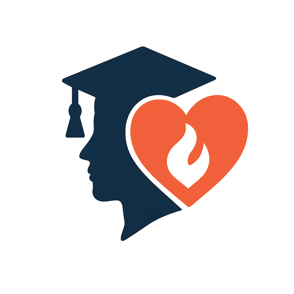 Desire To Be University™ Logo