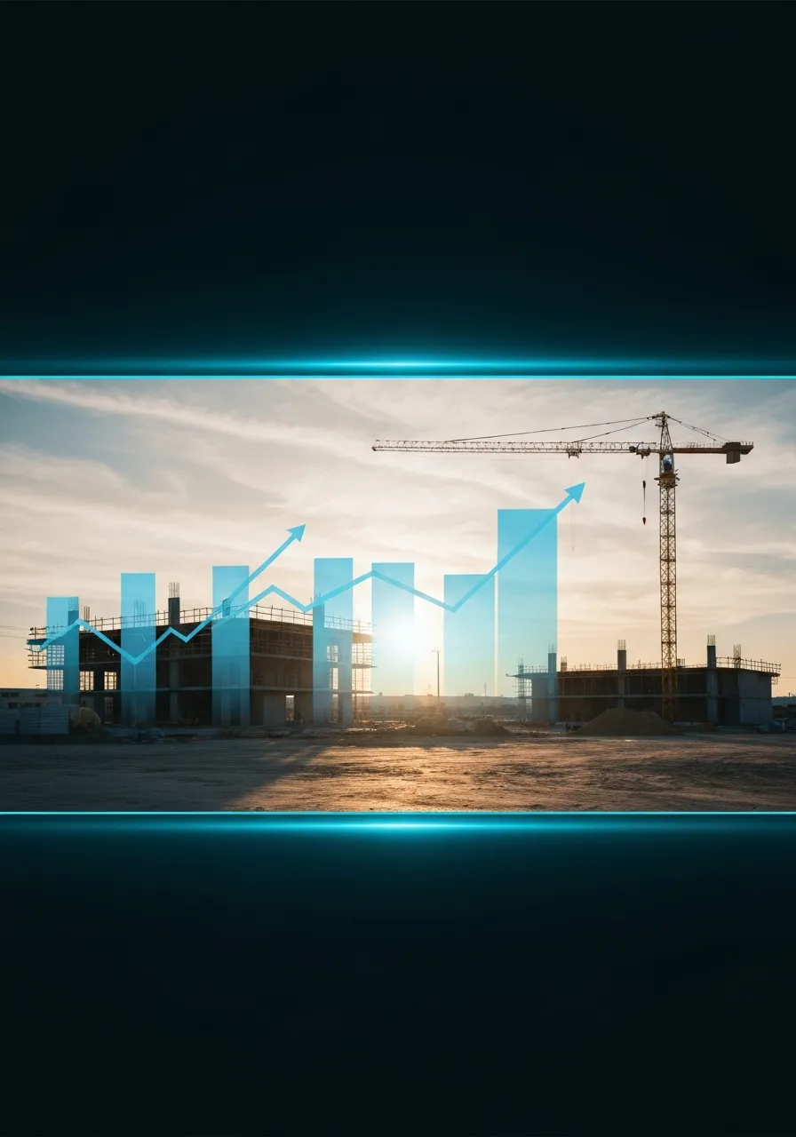 Conceptual tech-inspired graphic representing Team Scaling and 90-Day Growth Plan pillars