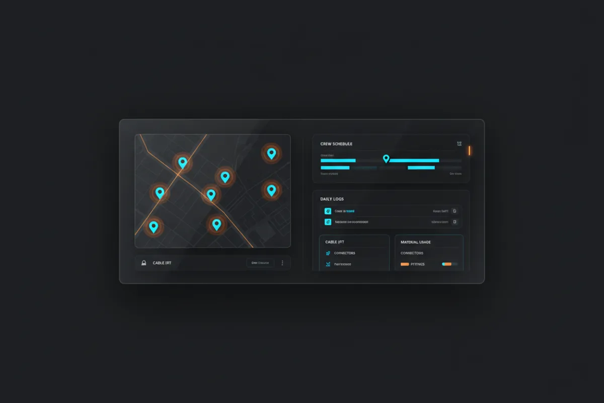 Field Operations dashboard