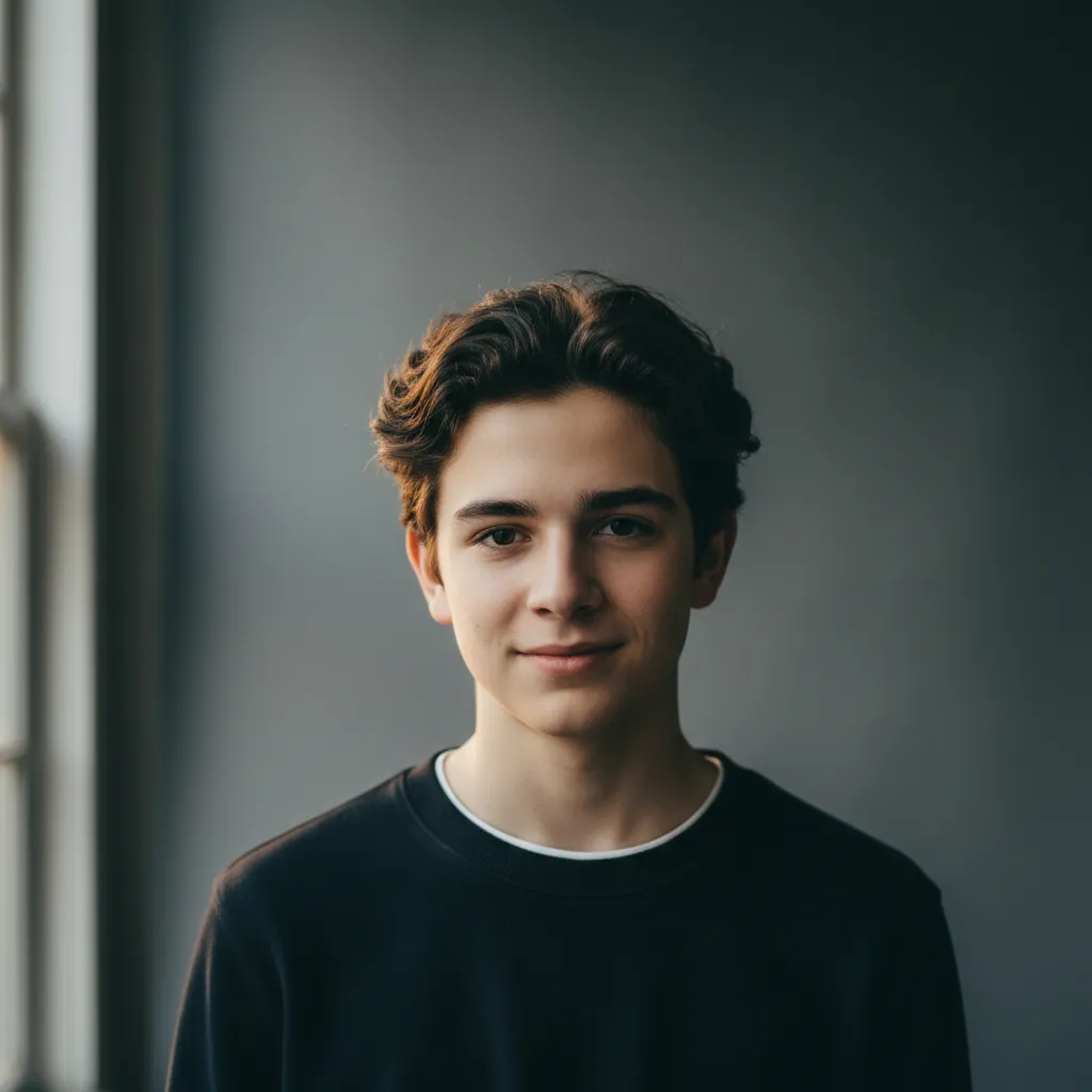 Teen customer avatar