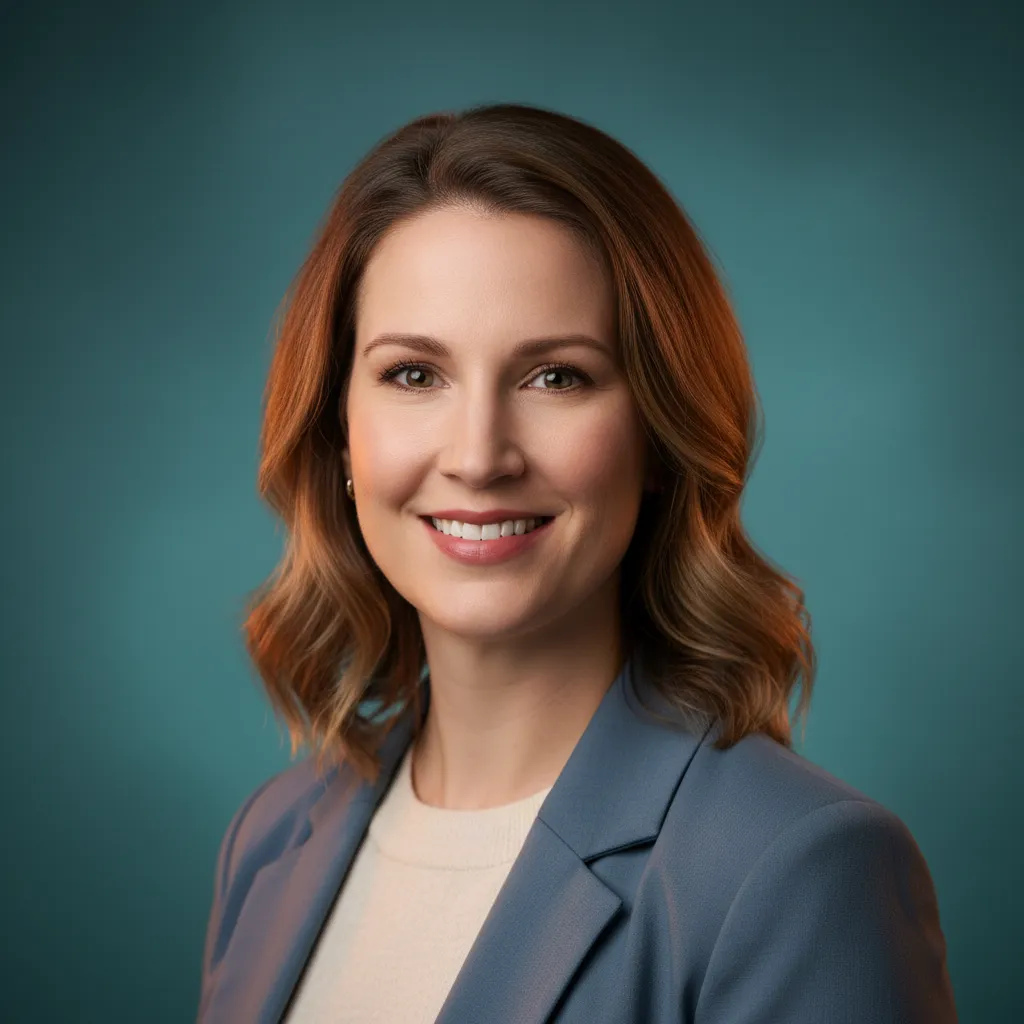 Sarah J. customer portrait