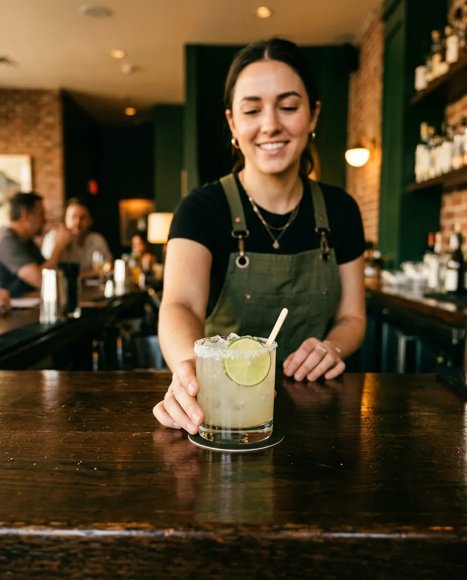 Warm and authentic Mexican cantina hospitality with friendly staff welcoming local Douglas guests
