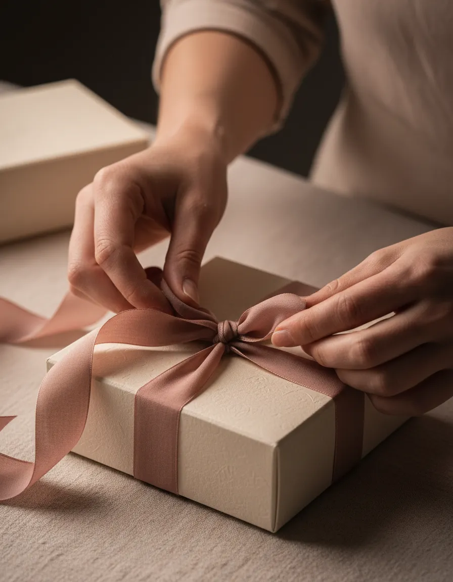 Hands-on design process showing the art of the craft