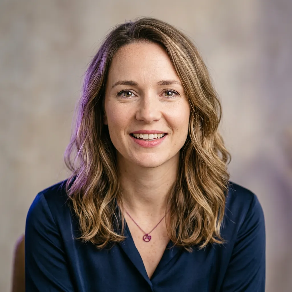 Porträt von Melanie Fröhlich, Teilnehmerin des SuperHuman Claude Bootcamps