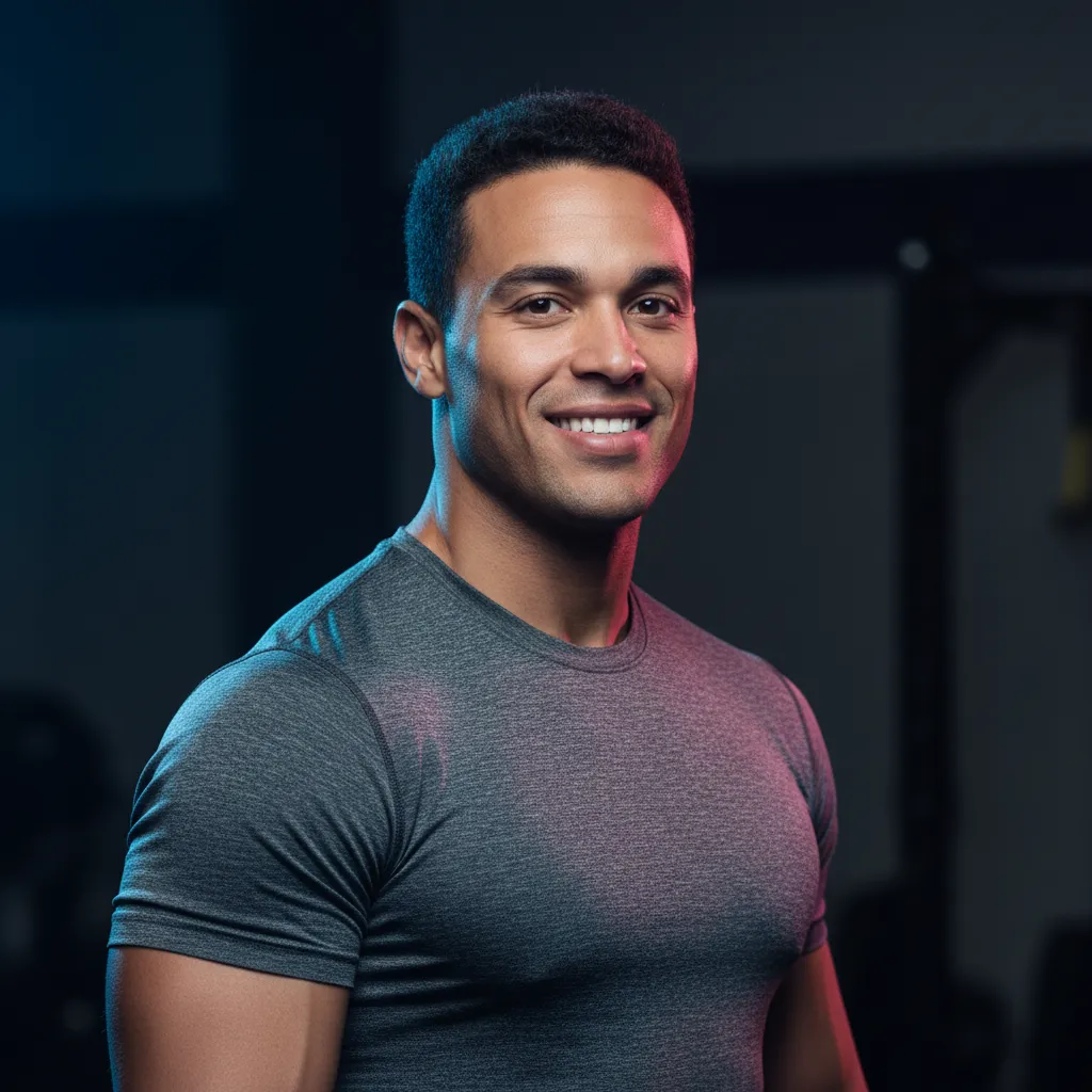 Marcus T. headshot