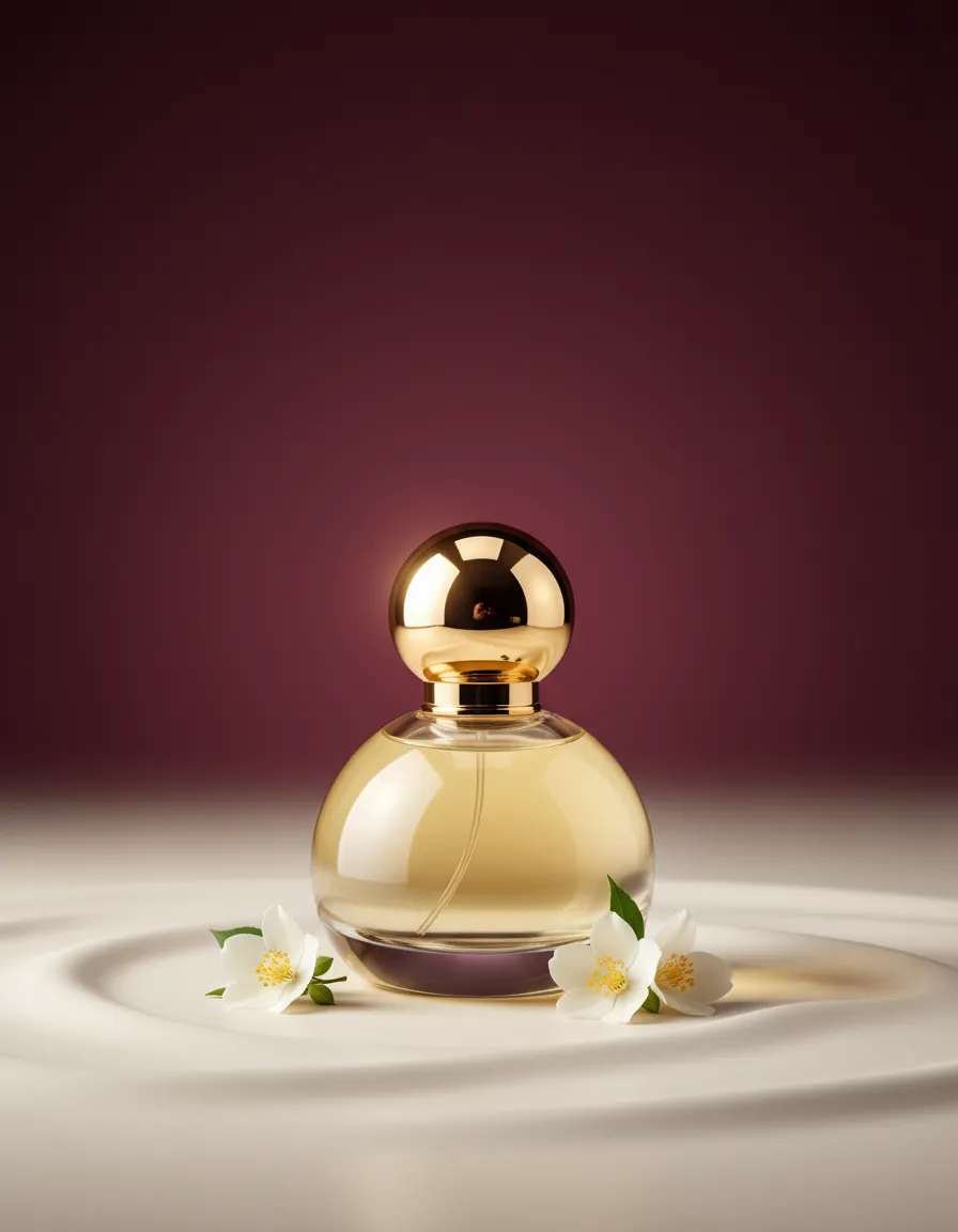 Jasmin Fragrance Bottle