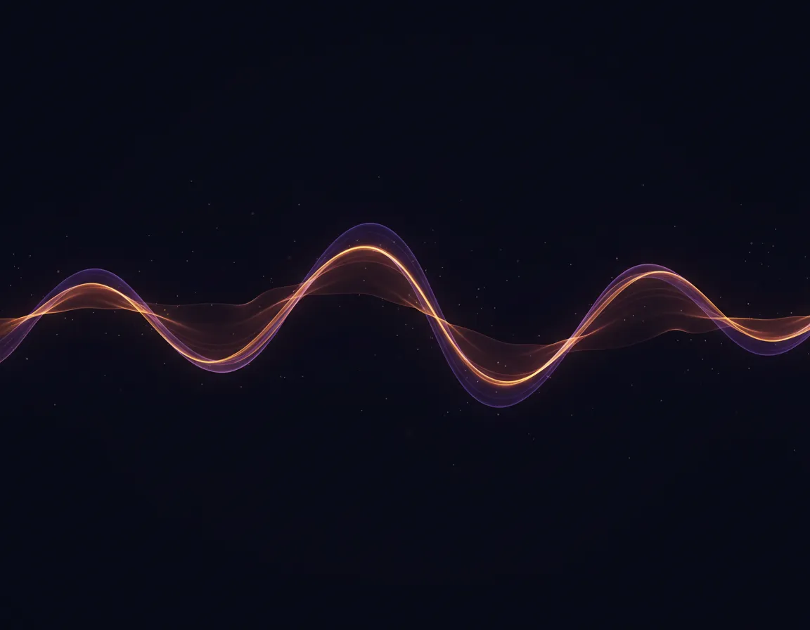 cinematic ritual waveform with ritual bass
