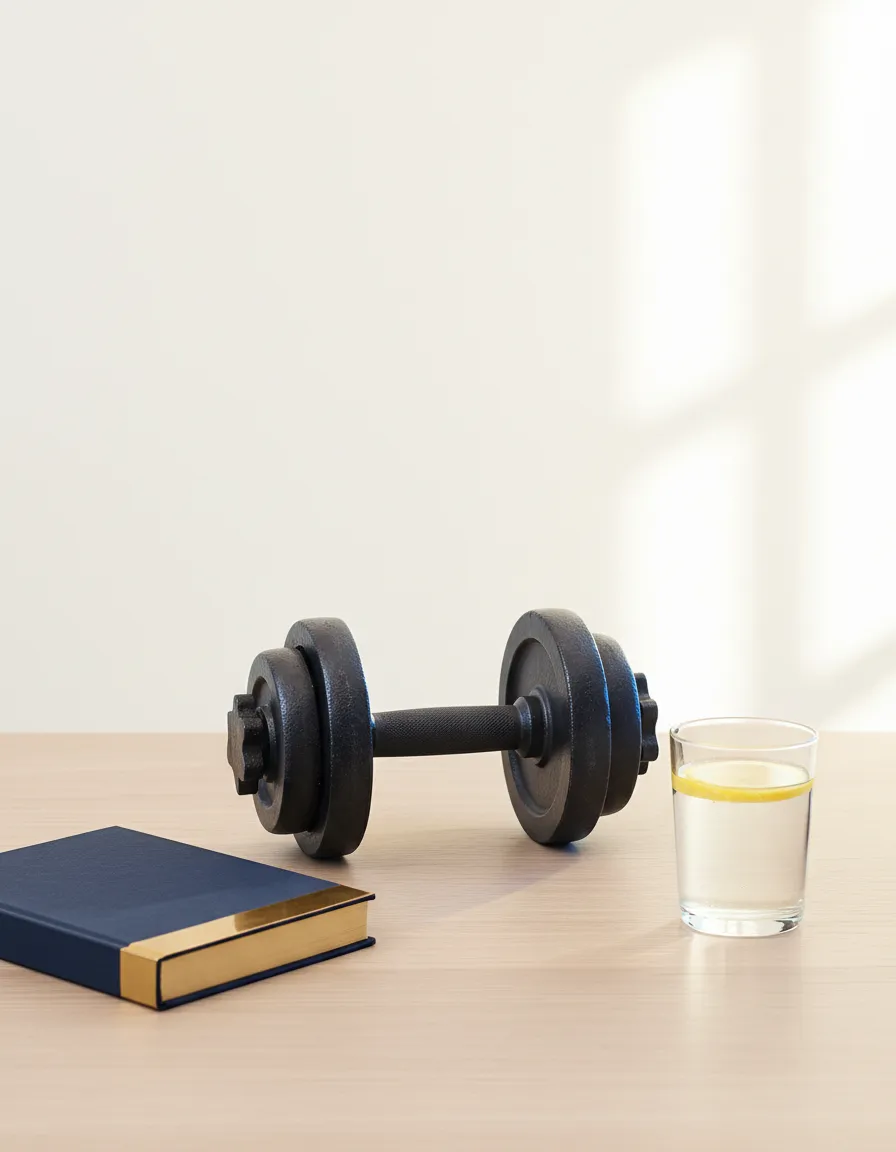 Vintage physical culture methodology inspired by Jack LaLanne