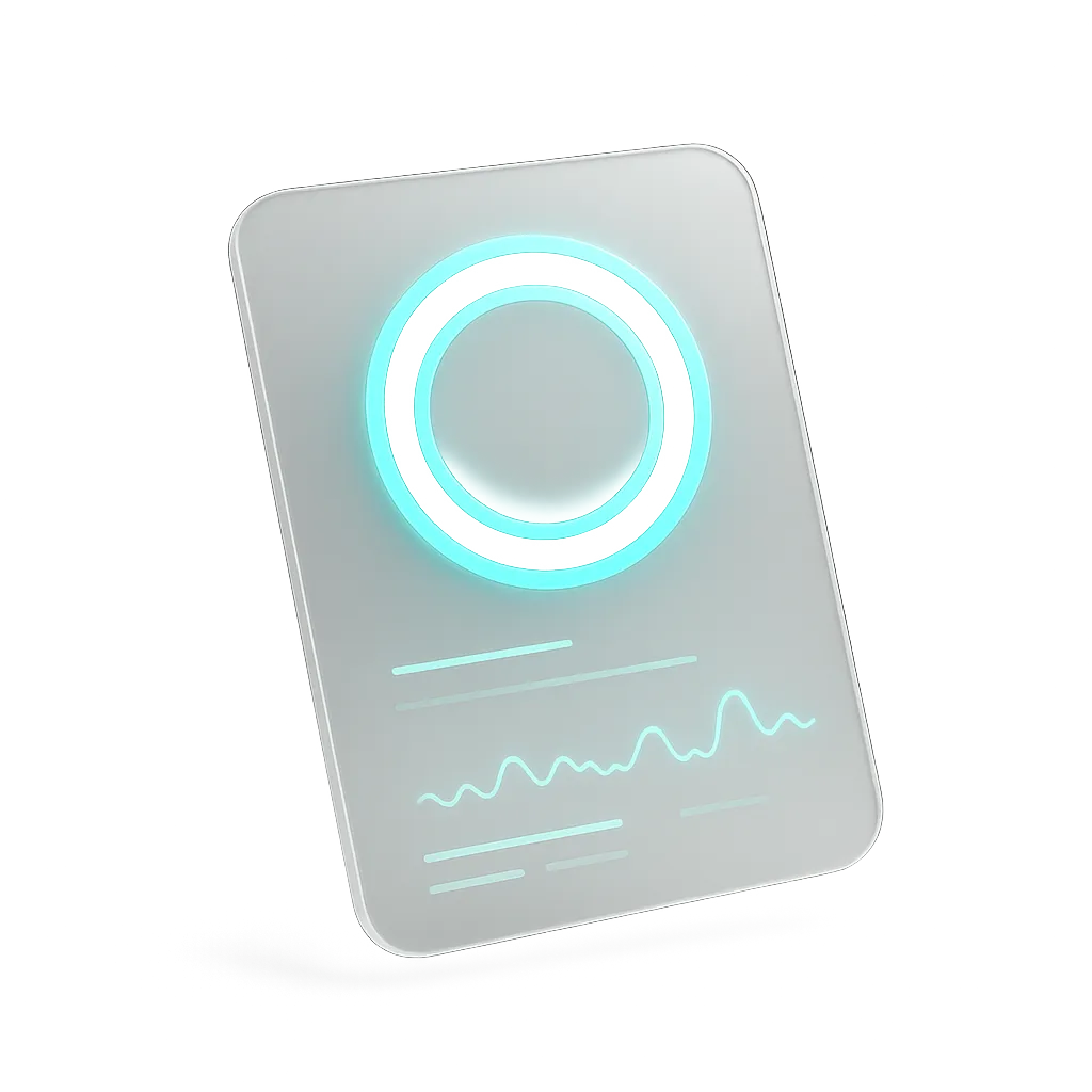 AI Receptionist Dashboard Interface
