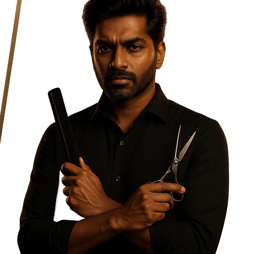 Karthik Raj - Master Stylist