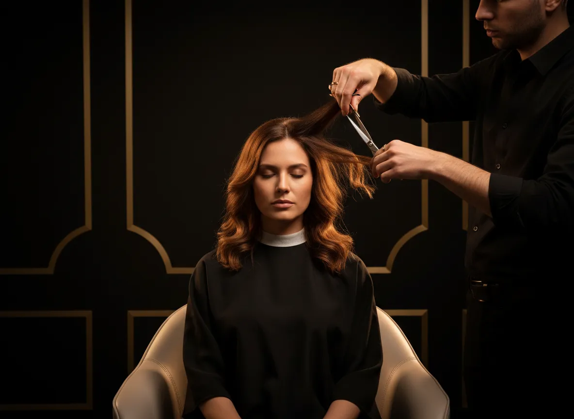 Signature Haircut Treatment
