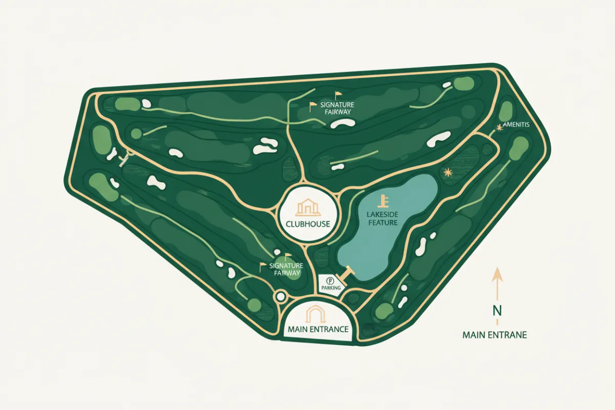 Eagle Canyon Location Map