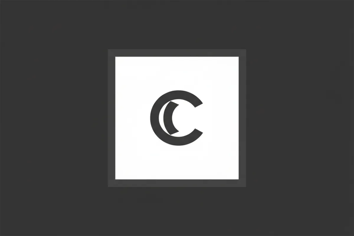 Black Cab logo tile for case study