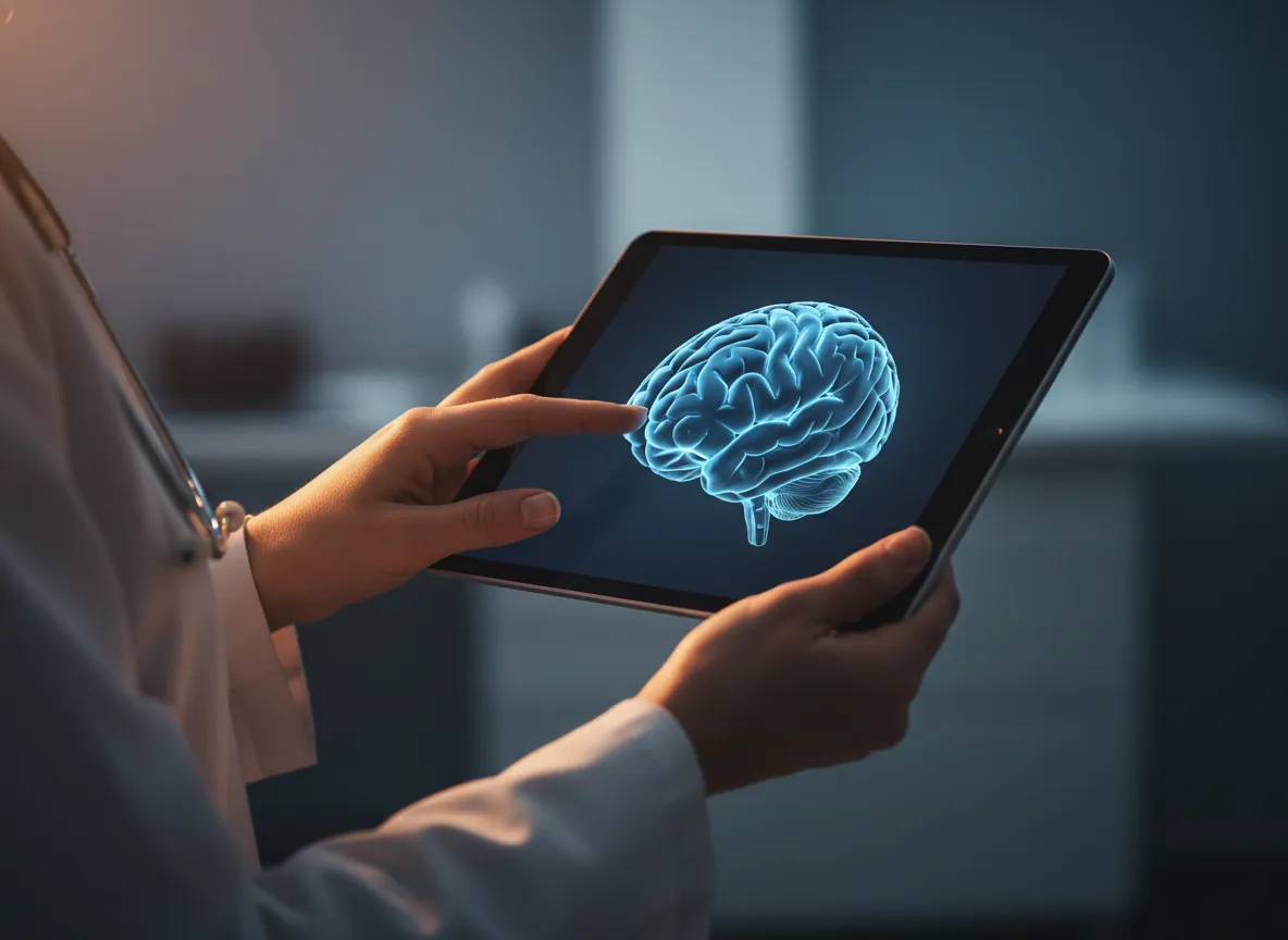 Teleconsulta médica con paciente del interior