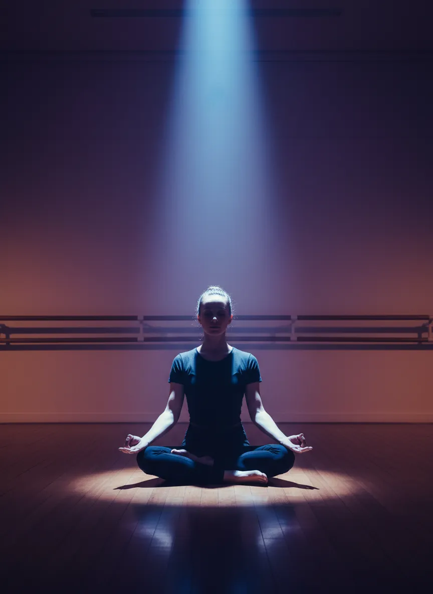 Mindful expression through belly dance technique