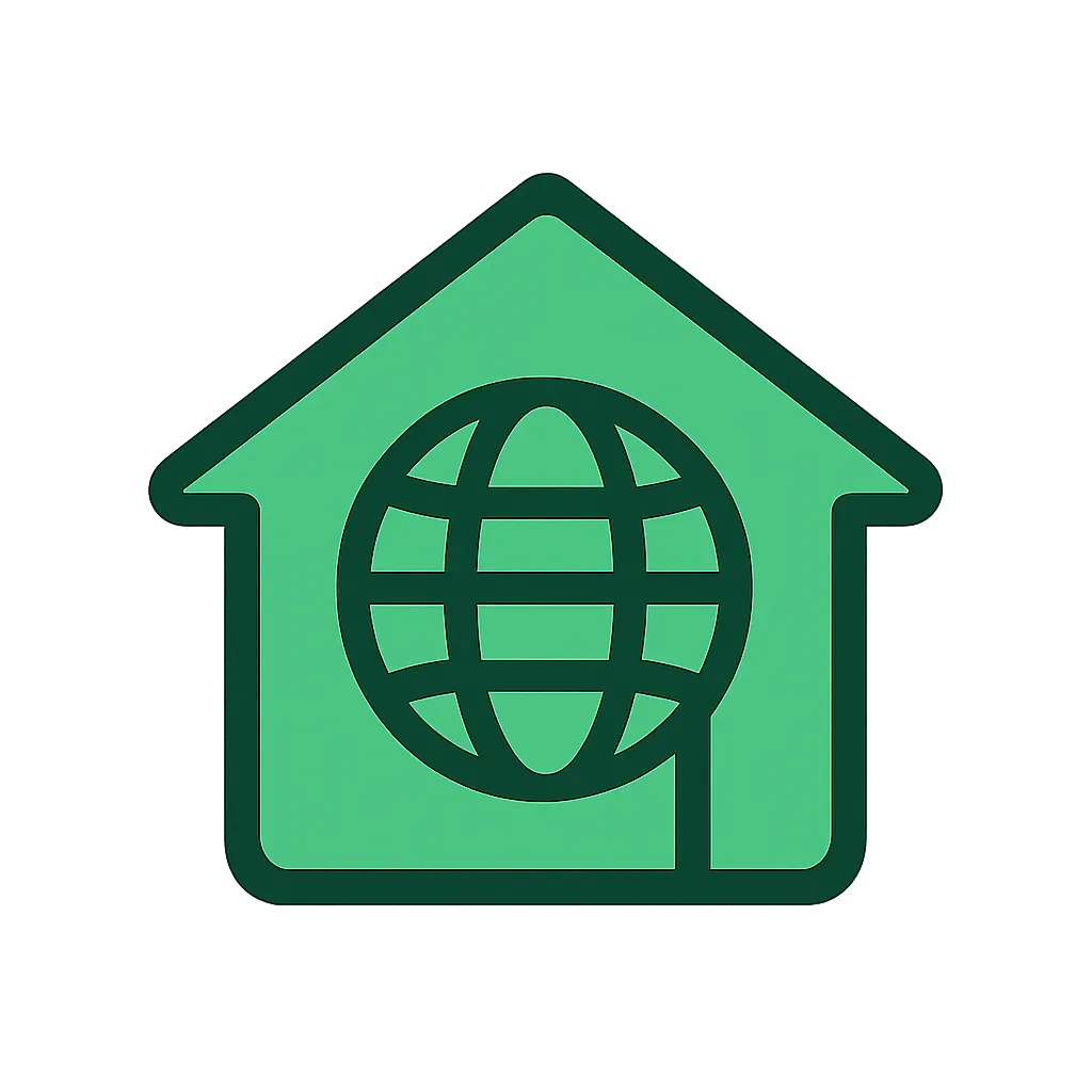 Dunia Homes Logo
