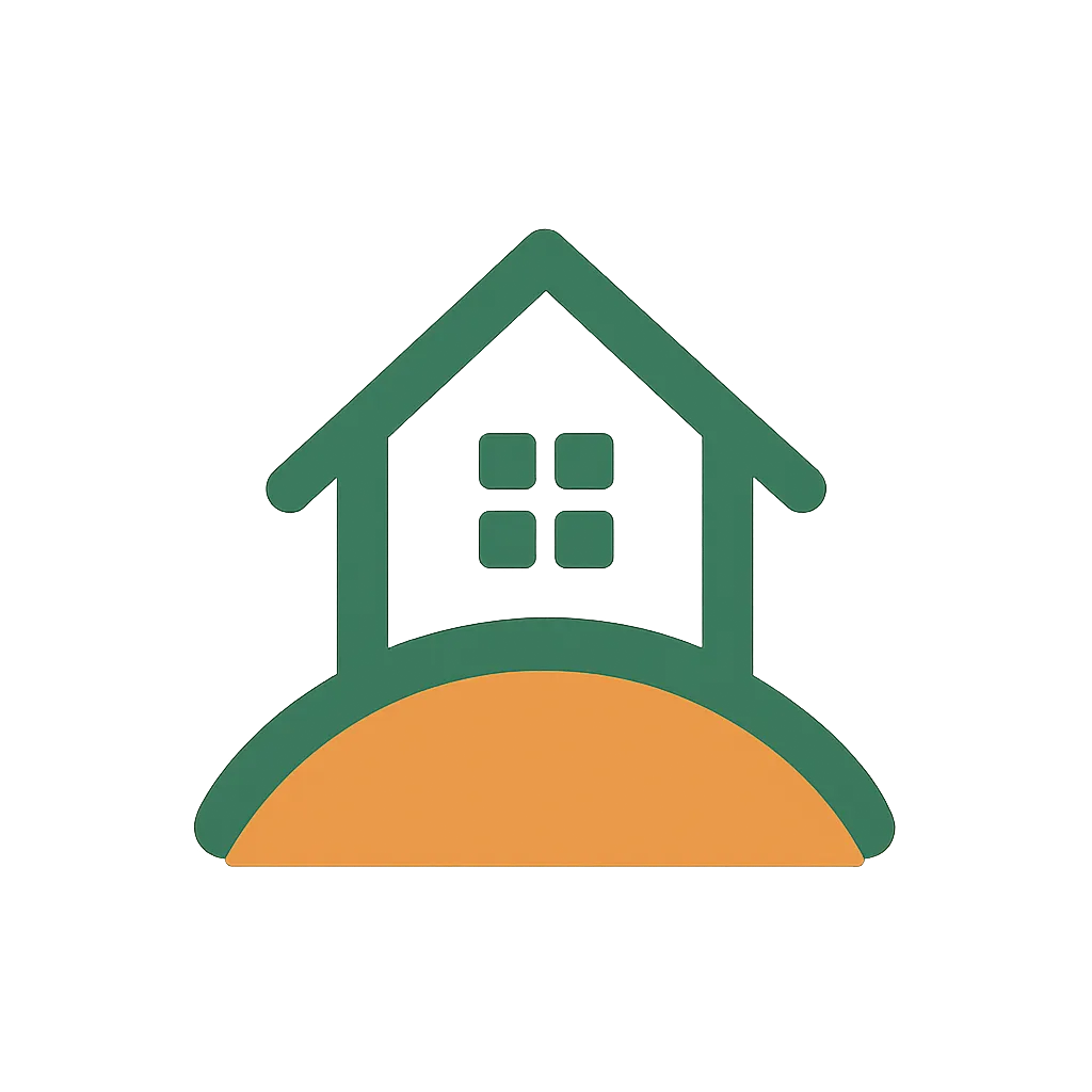 Dunia Homes emblem logo mark