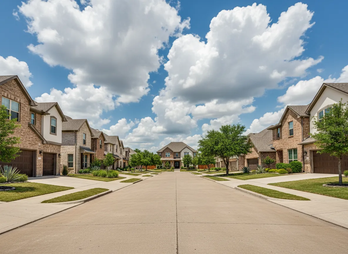 Dallas-Fort Worth Texas residential homes