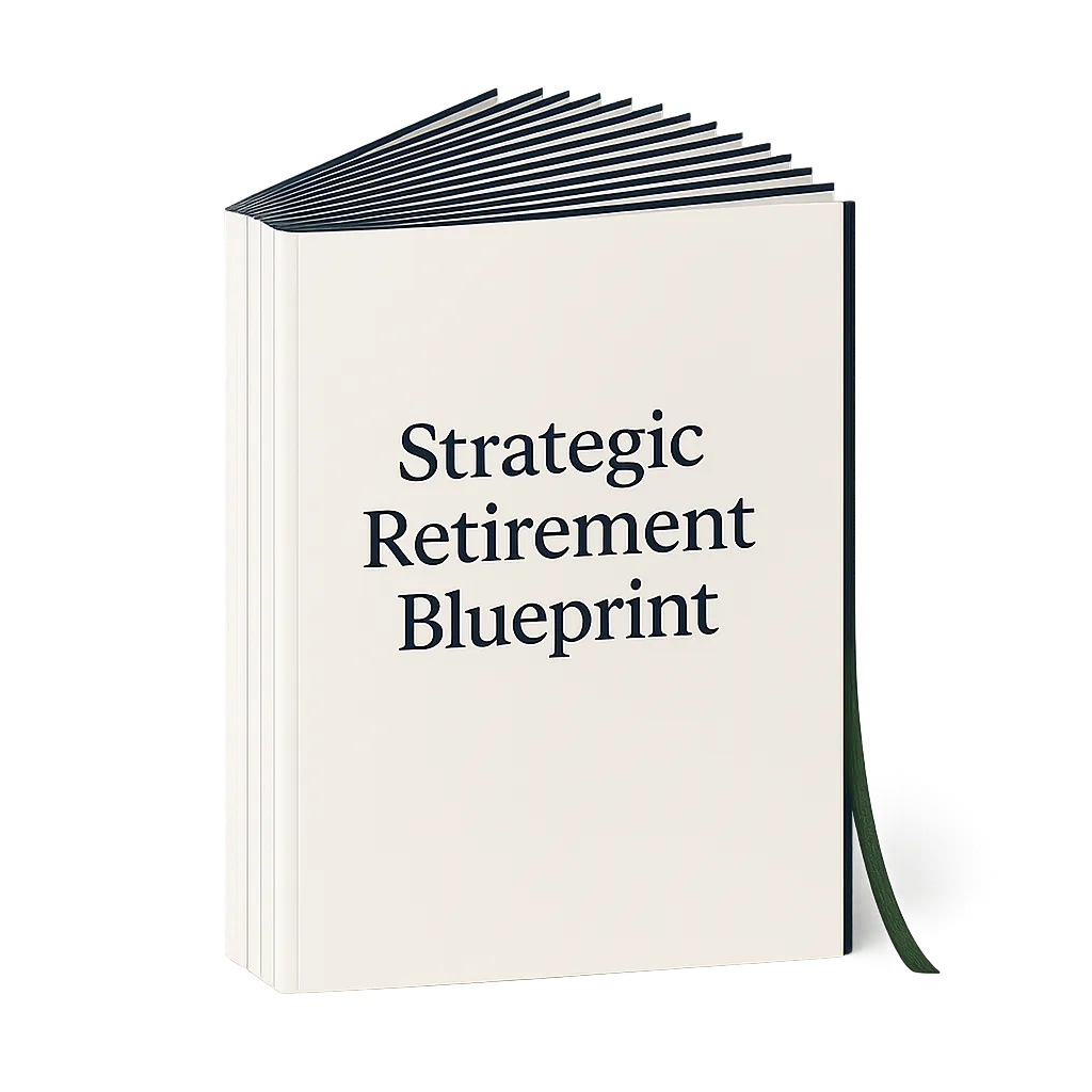 Preview of 20-page strategic retirement blueprint PDF