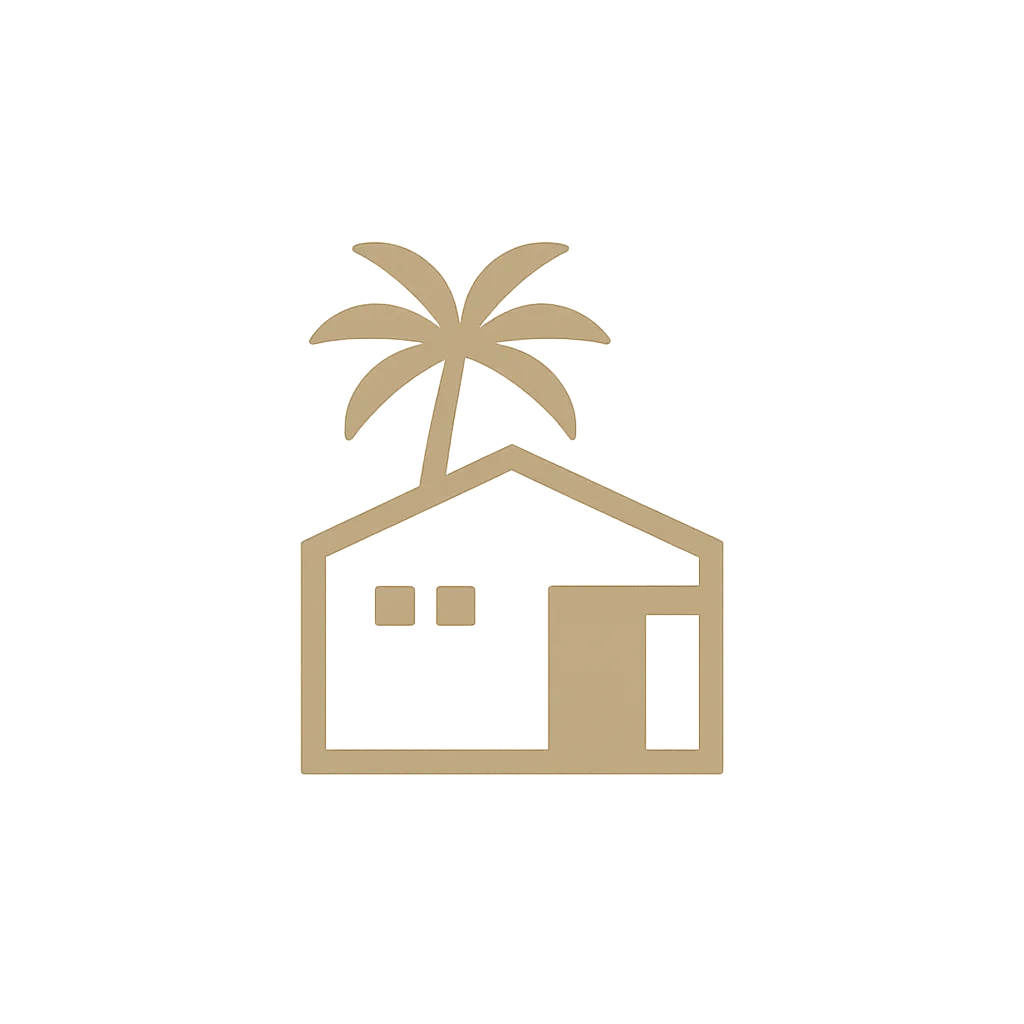 Unique Places Real Estate Logo