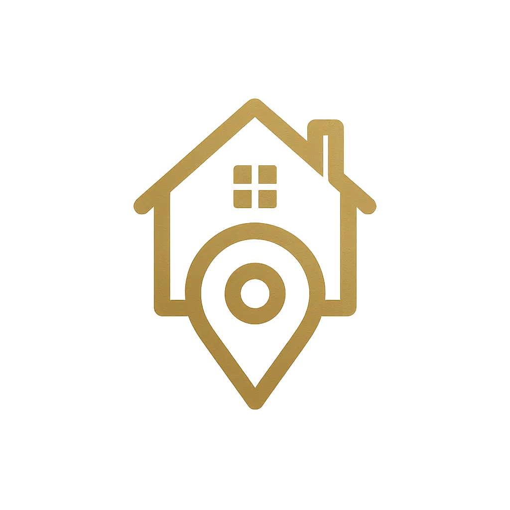 Unique Places Real Estate Logo
