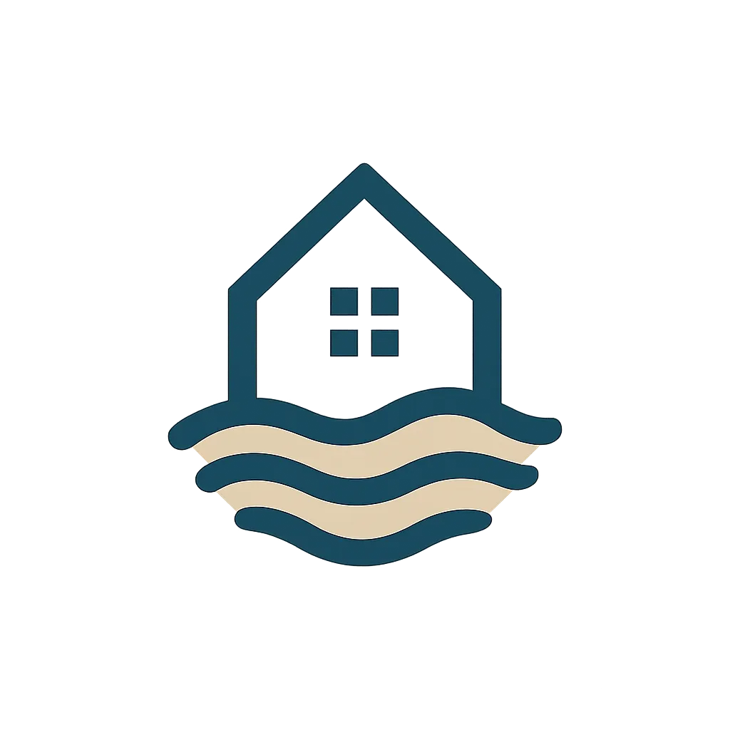 Unique Places Real Estate Logo