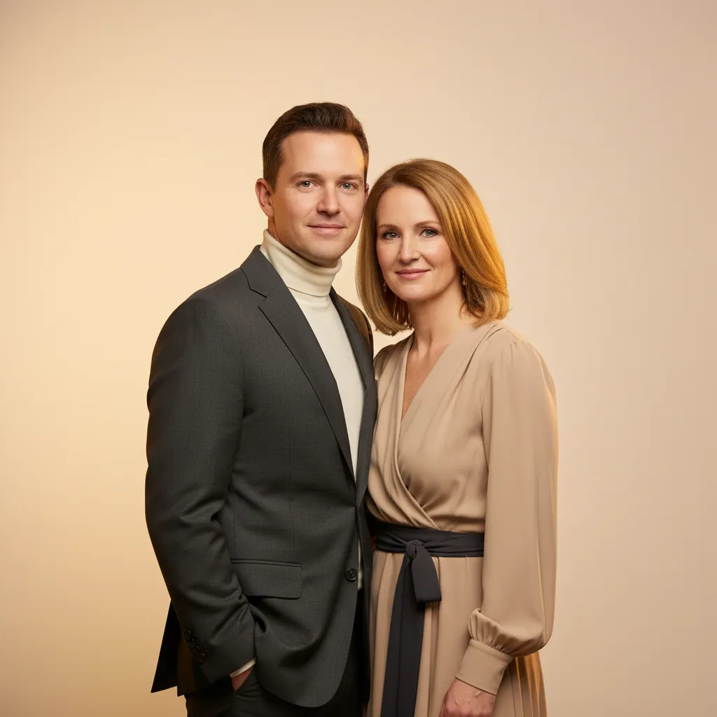 Jonathan and Claire Hayes