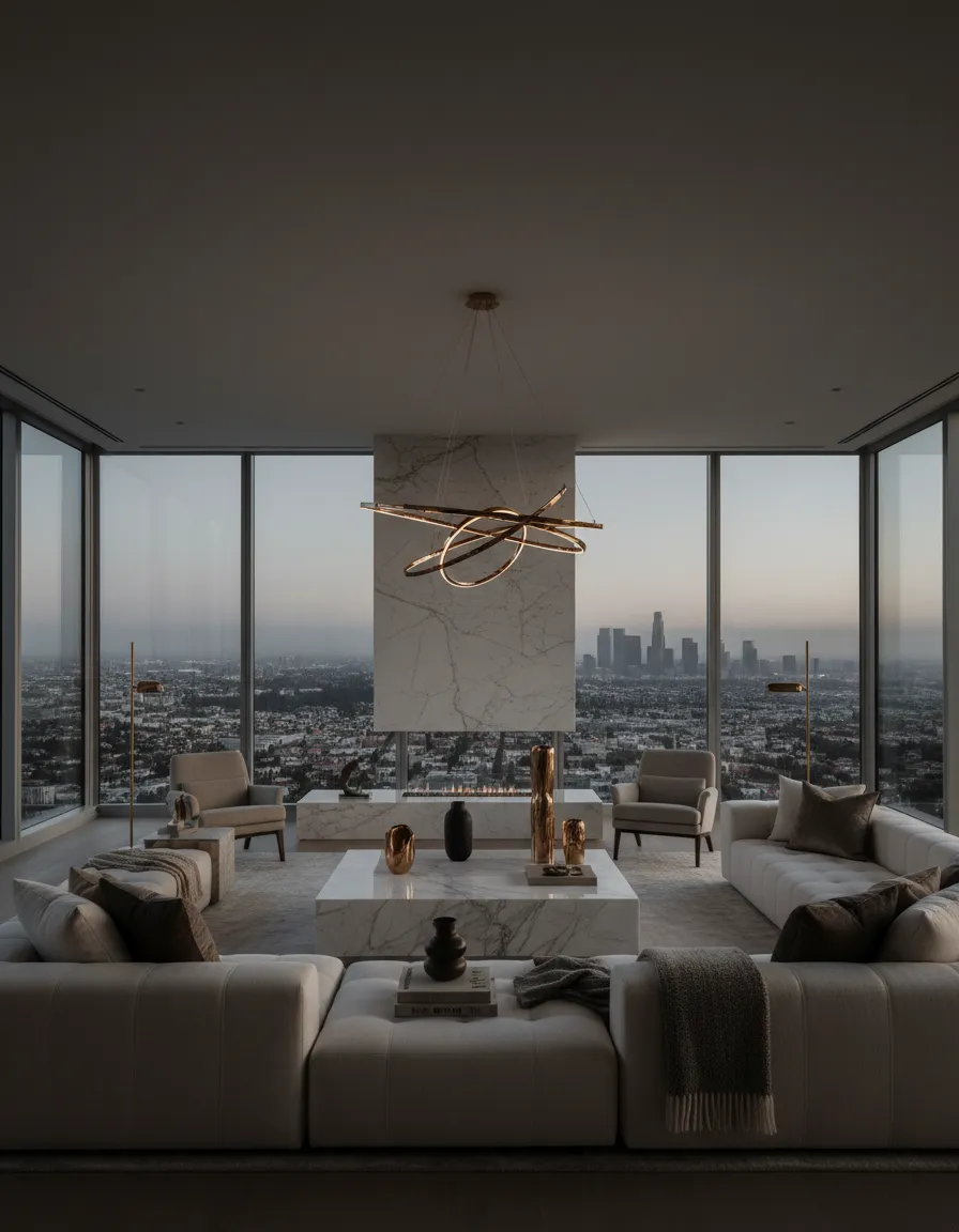 Luxury California real estate property