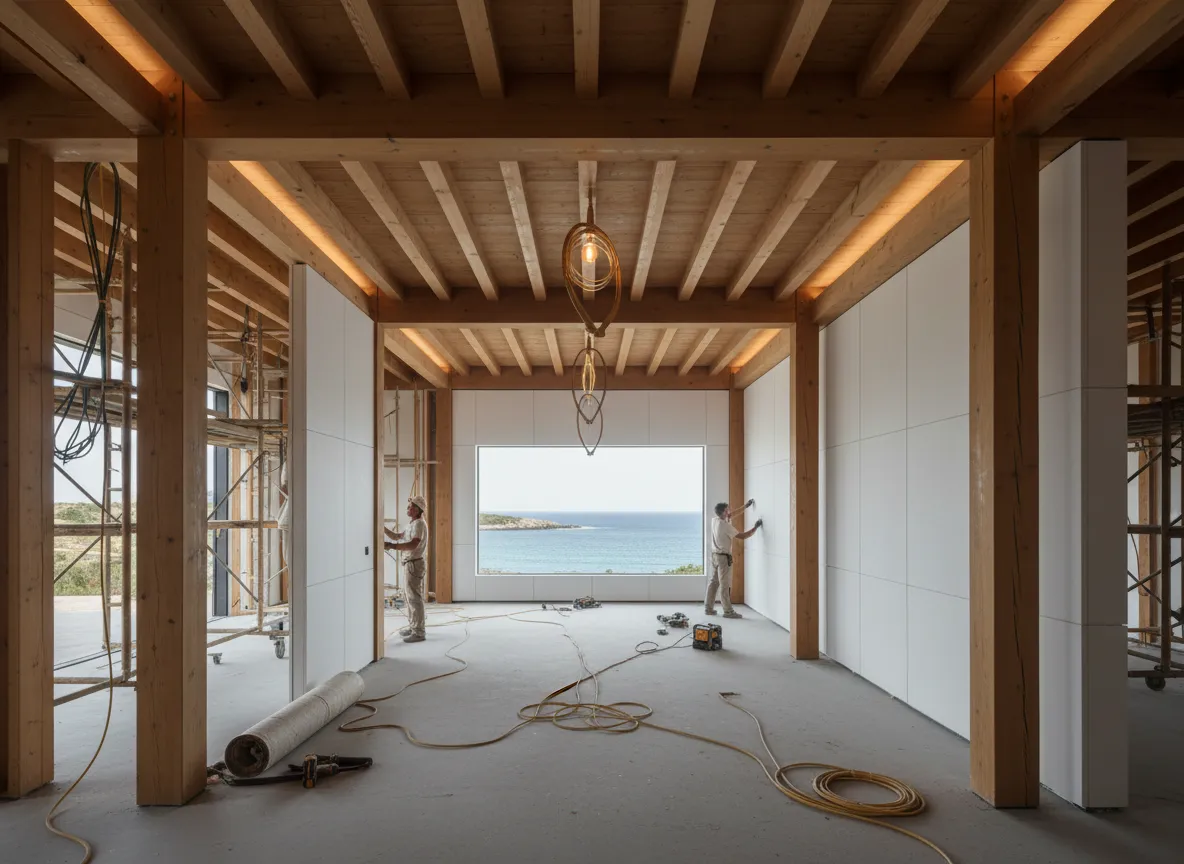 Renovated coastal property partnership