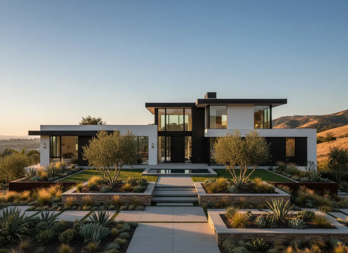 Traditional real estate listing property exterior
