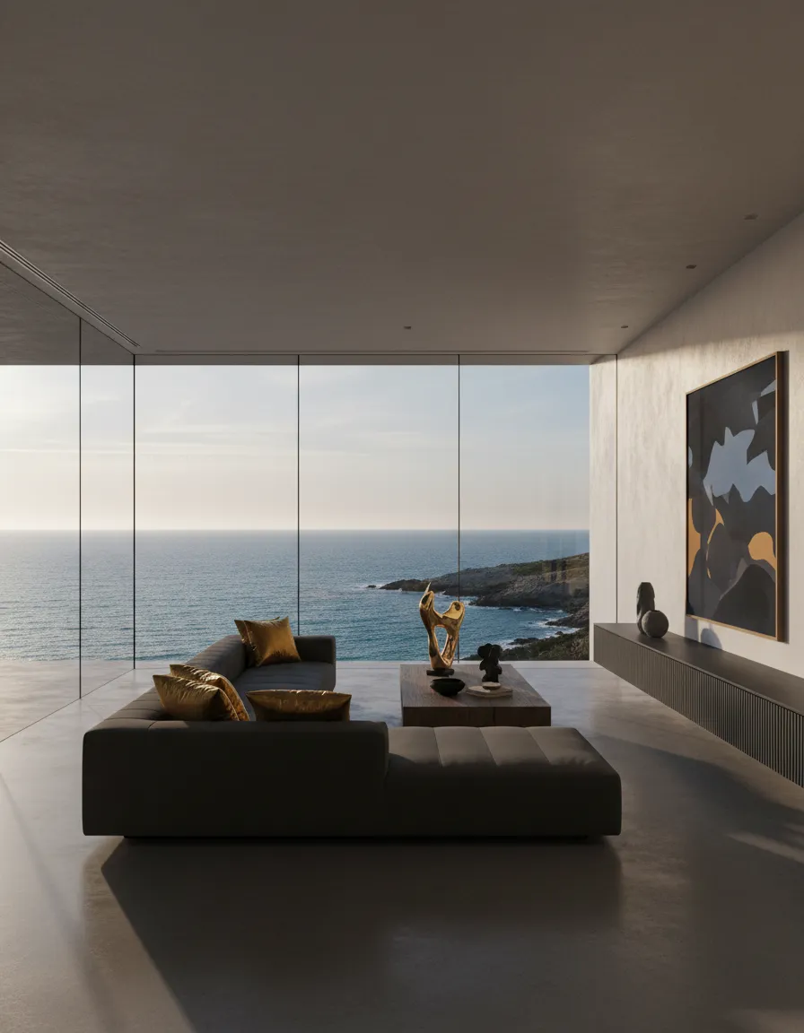 Modern architectural detailing highlighting creative real estate solutions